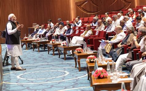 A Meeting of Ministers .